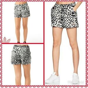 Adidas Originals “Caribbean” Shorts with Trefoil Logo Embroidered in Pink